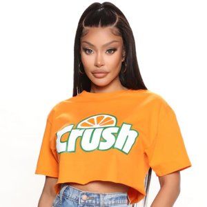 Crush Cropped T